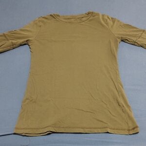 Mossimo Supply Co. Khaki Casual Tee
